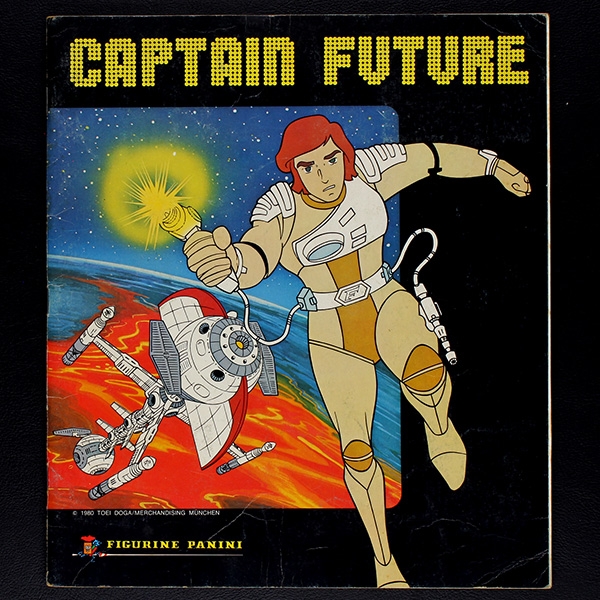 Captain Future Panini Sticker Album