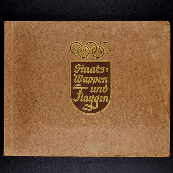 Staats-Wappen und Flaggen Olympia Aurelia Album