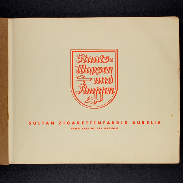 Staats-Wappen und Flaggen Olympia Aurelia Album komplett