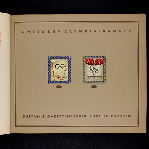 Staats-Wappen und Flaggen Olympia Aurelia Album komplett