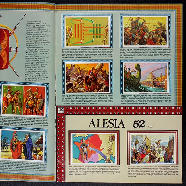 Historische und Aktuelle Schlachten Album