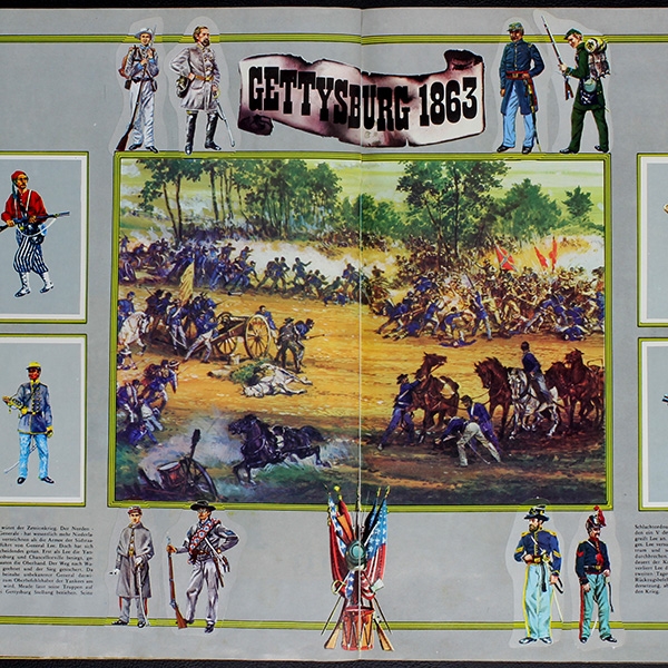 Historische und Aktuelle Schlachten Album