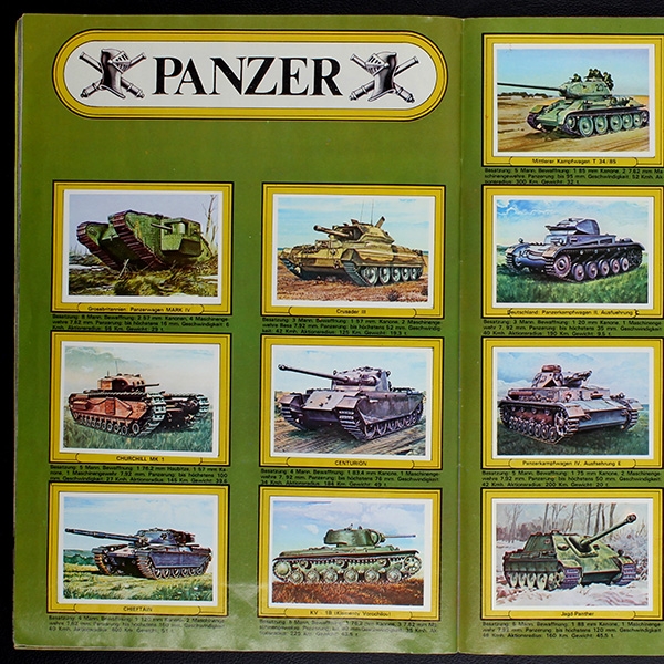 Historische und Aktuelle Schlachten Album