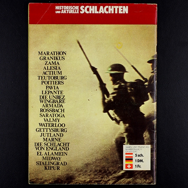 Historische und Aktuelle Schlachten Album