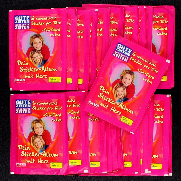 GZSZ Dino Sticker Tüten