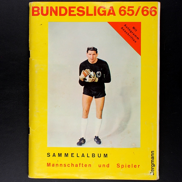 Bundesliga 65 Bergmann Album