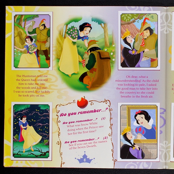 My Princesses Panini sticker album complete - GB