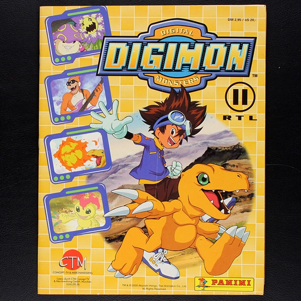 Digimon Panini Sticker Album
