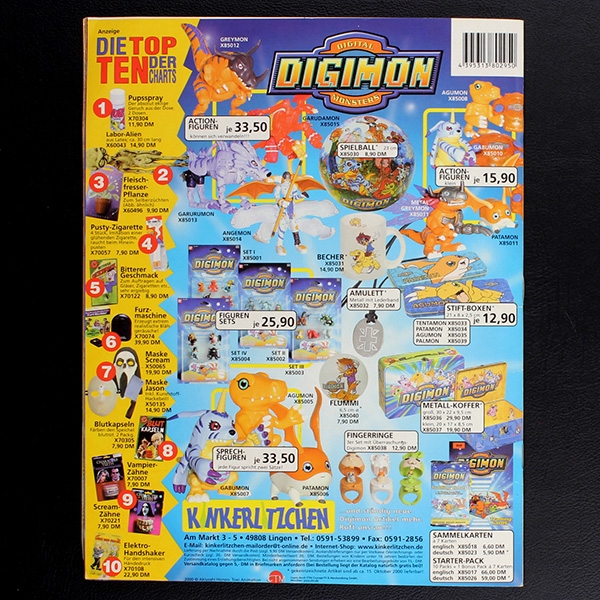 Digimon Panini album with stickers -42