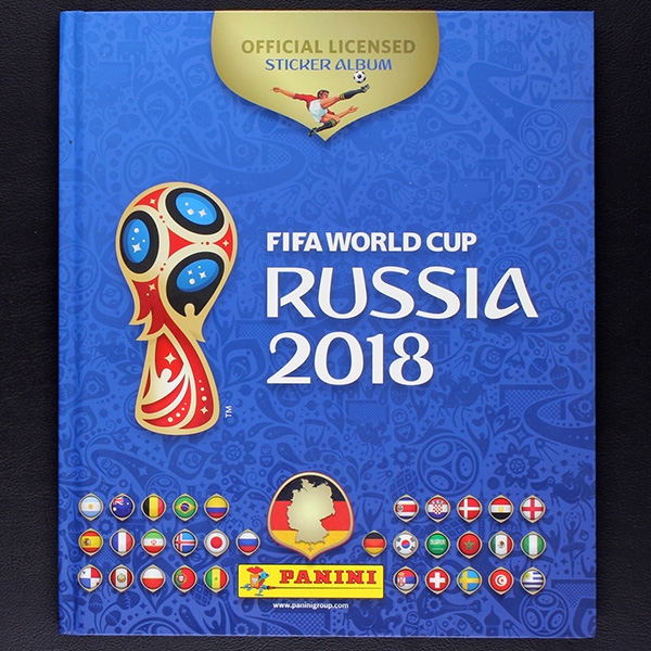 Russia 2018 Panini Sticker Album