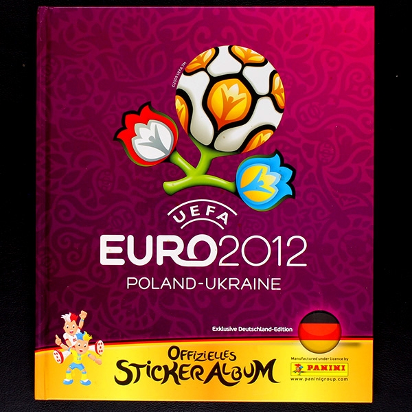 Euro 2012 Panini Sticker Album