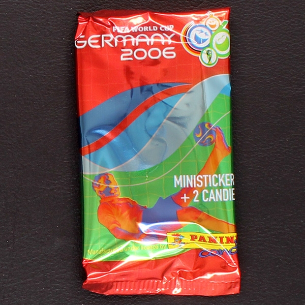 Gemany 2006 Candy Panini bag - Pocket Version