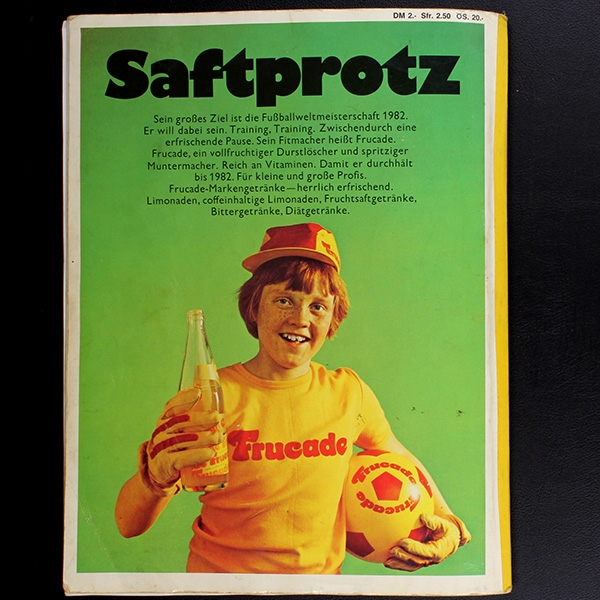 Fußball 74 Bergmann Album fast komplett - lesen