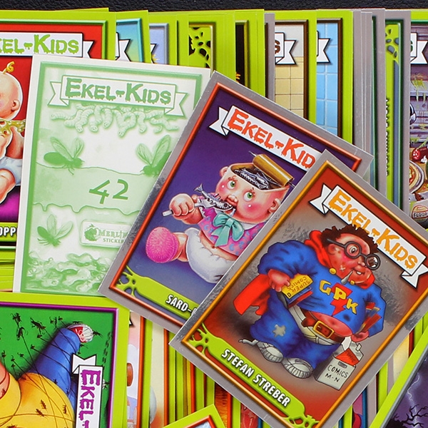 Ekel-Kids Merlin 145 Sticker - Top