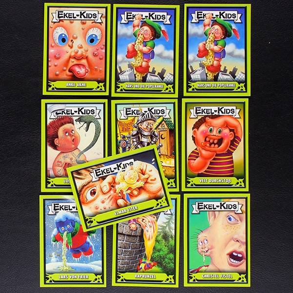 Ekel-Kids Merlin 145 Sticker - Top