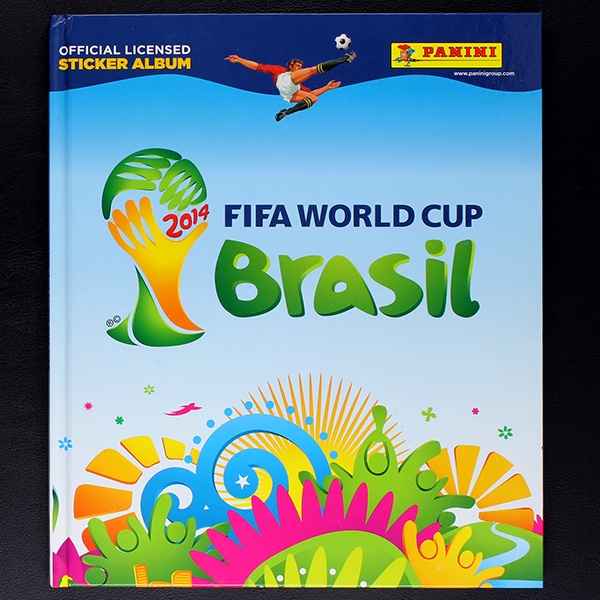 Brasil 2014 Panini Sticker Album