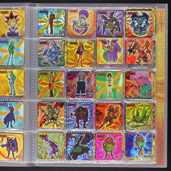 Yu-Gi-Oh! Staks Panini Album komplett