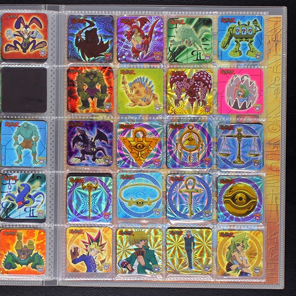 Yu-Gi-Oh! Staks Panini Album komplett