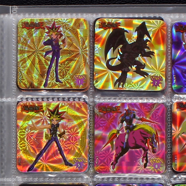 Yu-Gi-Oh! Staks Panini Album komplett