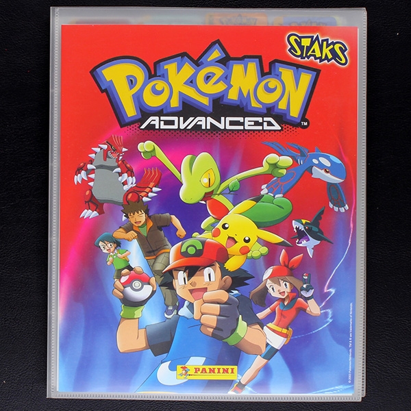 Pokemon Advanced Staks Panini Album