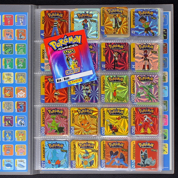 Pokemon Advanced Staks Panini Album 195 / 210