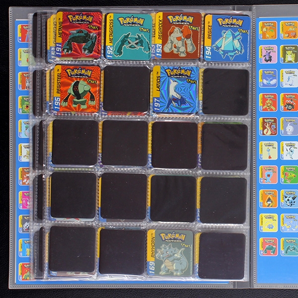 Pokemon Advanced Staks Panini Album 195 / 210