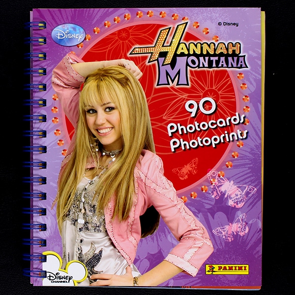Hannah Montana Panini Photocards Album