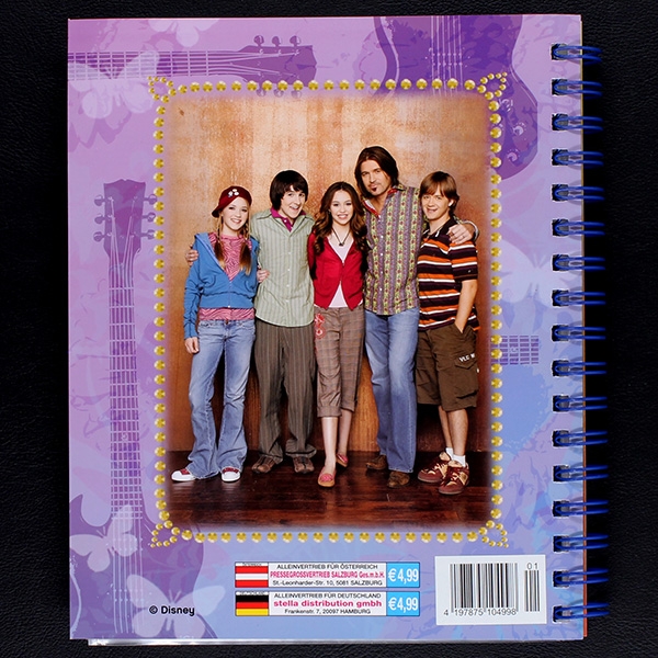 Hannah Montana Panini Photocards Album komplett - Miley Cyrus