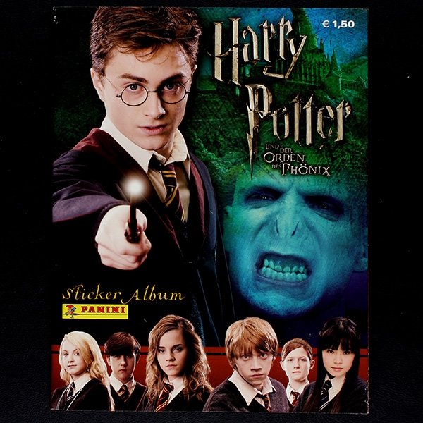 Harry Potter Orden des Phönix Panini Sticker Album