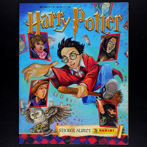 Harry Potter Panini Sticker Album