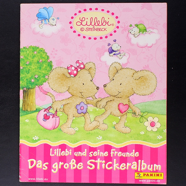 Lillebi Panini Sticker Album