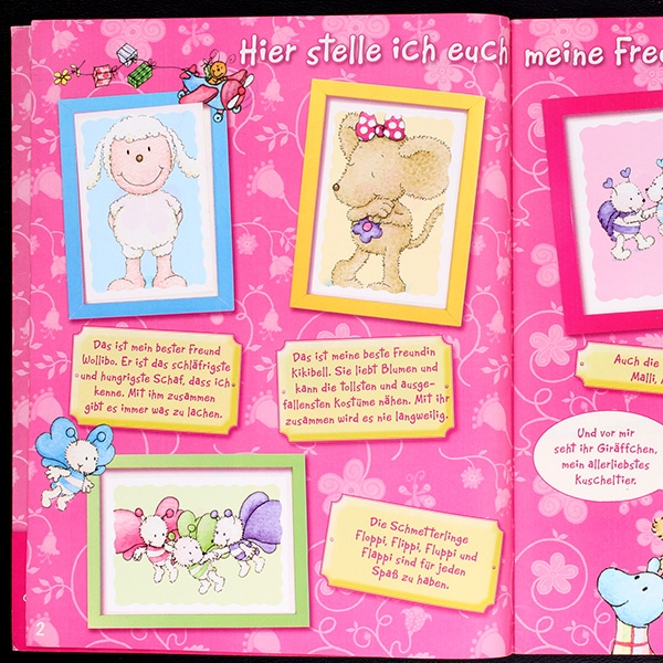 Lillebi Panini Sticker Album komplett