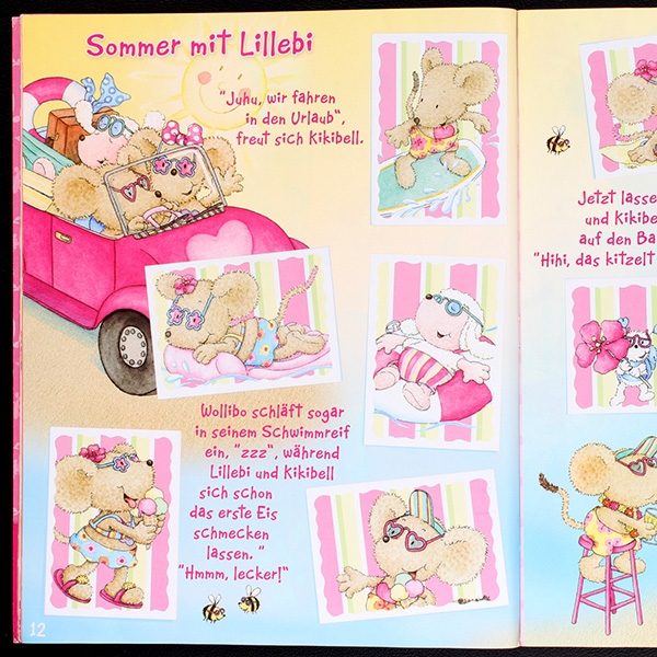 Lillebi Panini Sticker Album komplett