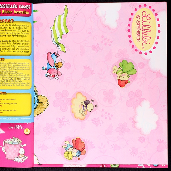 Lillebi Panini Sticker Album komplett