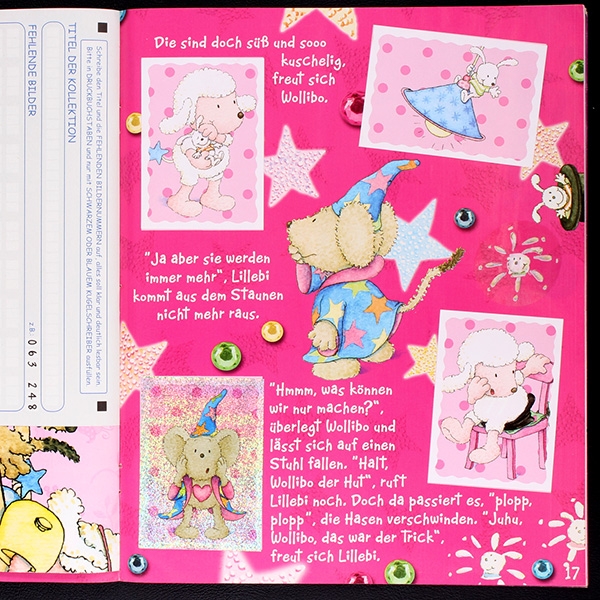 Lillebi Panini Sticker Album komplett