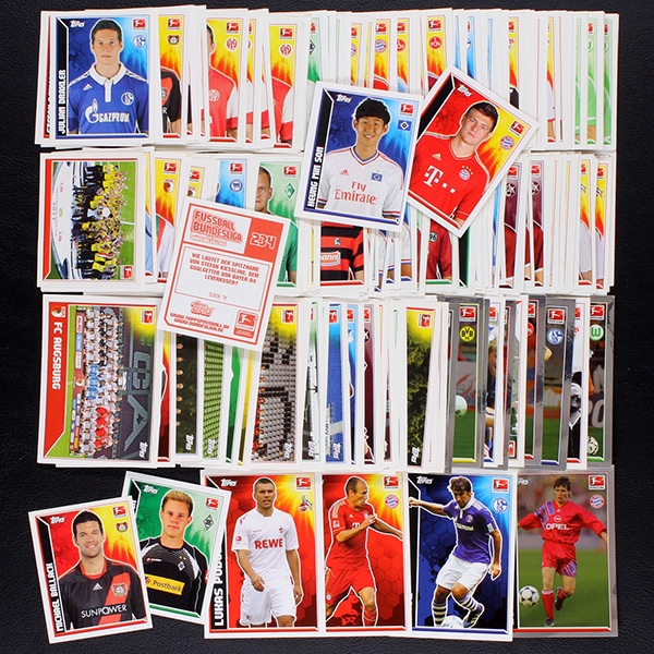 Fußball 2011 Topps 320 stickers