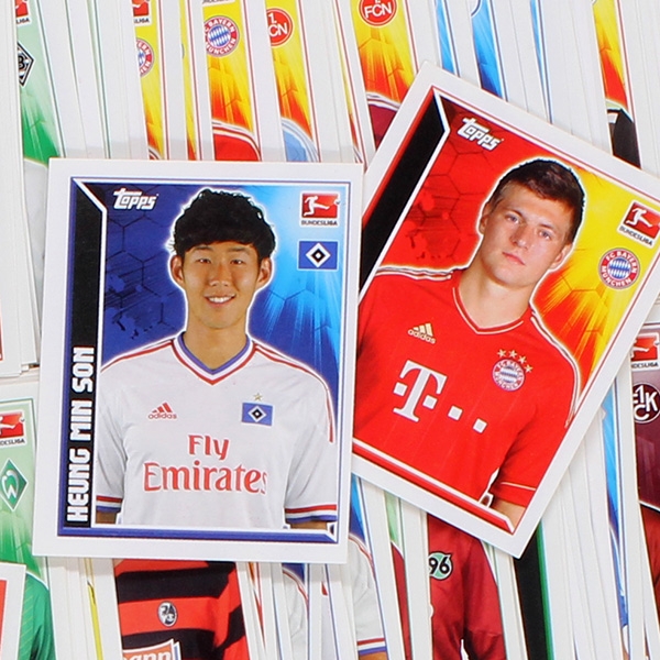 Fußball 2011 Topps 320 stickers