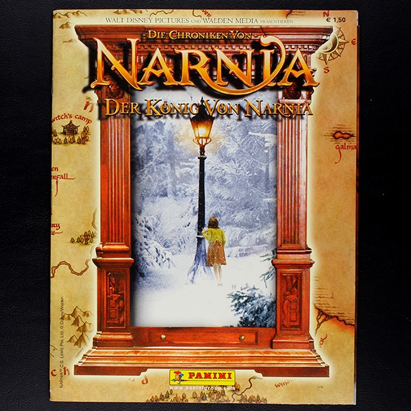 Narnia Panini Sticker Album