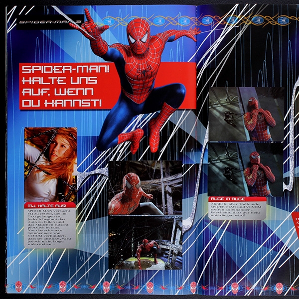 Spider-Man 3 Preziosi sticker album complete