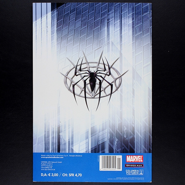 Spider-Man 3 Preziosi sticker album complete