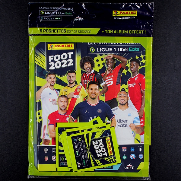 Foot 2022 Panini Sticker Album
