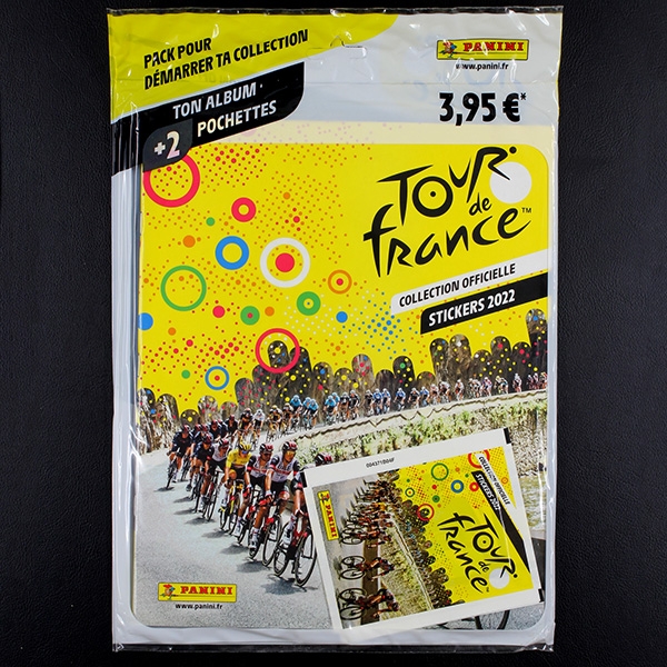 Tour de France 2022 Panini Sticker Album