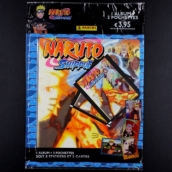Naruto Shippuden Panini Sticker Album