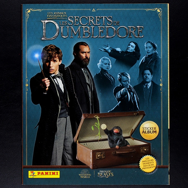 Les Secrets de Dumbledore Panini Sticker Album