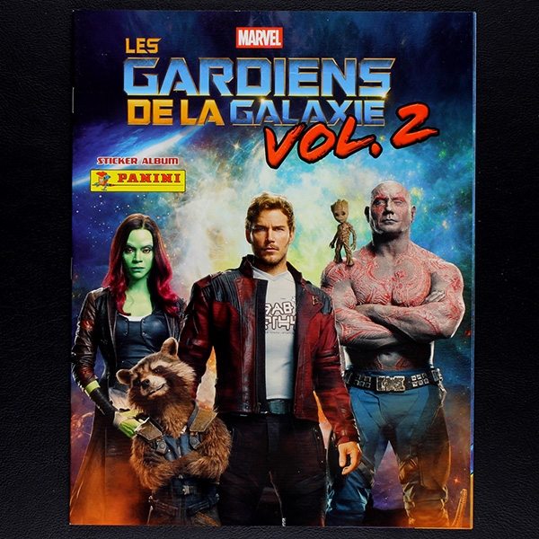 Les Gardiens de la Galaxie 2 Panini Album