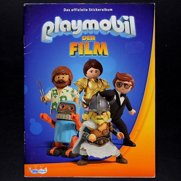 playmobil der Film Blue Ocean Sticker Album