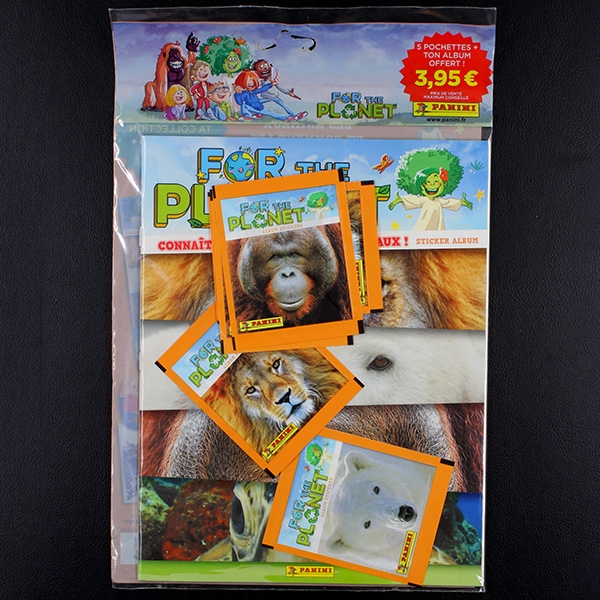 For the Planet Panini Sticker Album