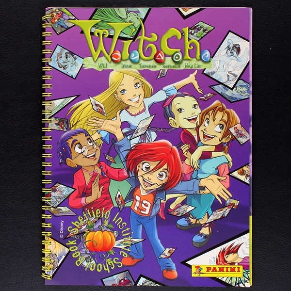 Witch Panini Sticker Album