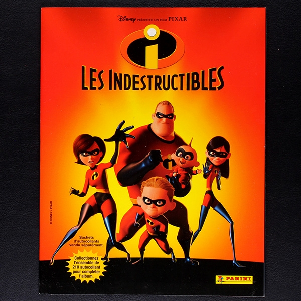 Les Indestructibles Panini Sticker Album