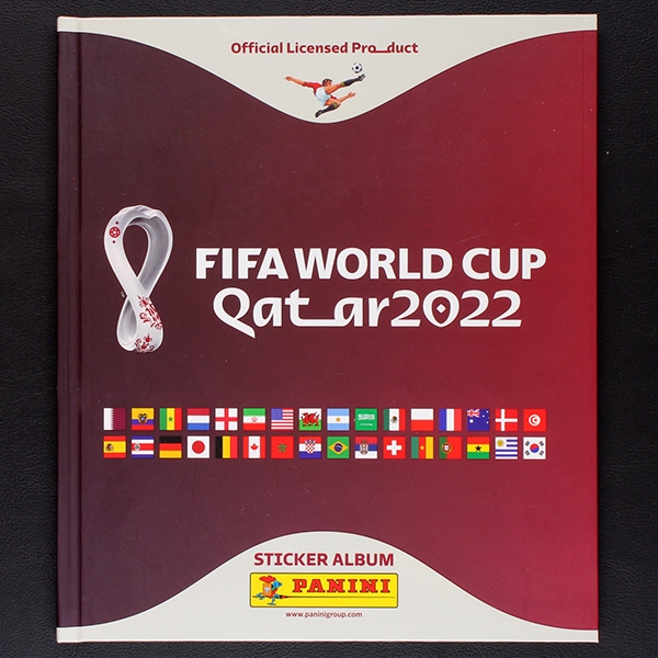 Qatar 2022 Panini empty album - hardcover French